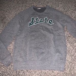 The Mitten State MSU Crewneck